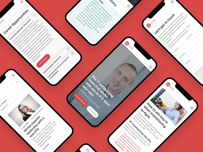 Wirtek - Website Design design graphic design ui ux webdesign