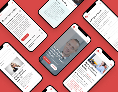 Wirtek - Website Design design graphic design ui ux webdesign