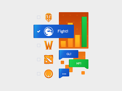 Graphic for landing page (3) combat dota gl goodgame hf mortal quake tournament warcraft wot