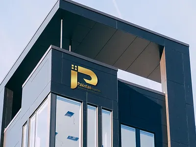 Pakistan Properties LOGO 1 adobe illustrator adobe photoshop branding design graphic design logo vector