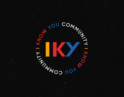 I know you azerbaijan design graphicdesign logo logotype