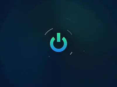 Clickin logo animation after effects animated logo animation colorful design gif gradient logo illustration intro logo logo animation logo reveal modern animation morphing animation motion motion graphics transformation turn on button animation ui ux