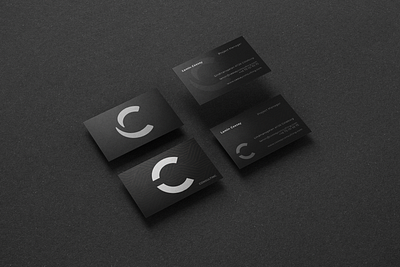 Ceesay Consulting branding card consulting logo logotype