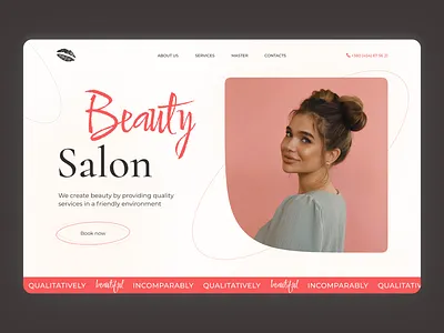 Landing Page. UI Design colorfull design illustration landing logo shot ui ui design ux webdesign