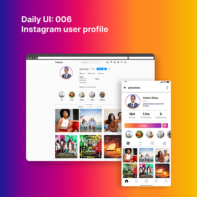 #DailyUI 006 app design ui