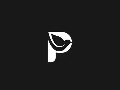 letter P + pigeon brand identity branding concept logo creative logo illustrator letter logo letter mark logo logo awesome logo designer logo idea logo inspiration logo new logo place logobook logodesign logotype monogram logo symbol logo