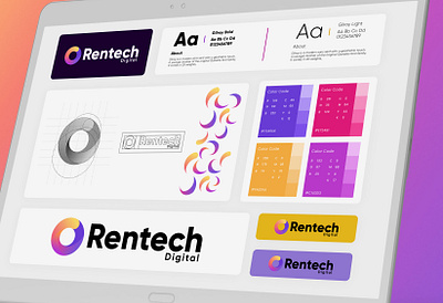 We’ve Evolved, We’re Bigger & Better! branding illustration logo ui