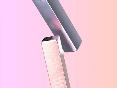 3D Rendering of Luxury Lipstick Designs 3d branding cgi cosmetic design illustration luxury marketing packaging product rendering visual