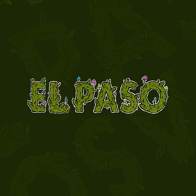 El Paso 3d animation branding design graphic design illustration logo motion graphics typography ui vector
