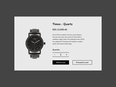 E-commerce product description adobexd app cards clean ui cuberto design e commerce figma graphic design minimal ui ui8 ux watch web xd