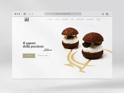 Restaurant website restaurant website ui uxdesign uxui web webdesign website