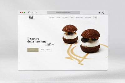 Restaurant website restaurant website ui uxdesign uxui web webdesign website