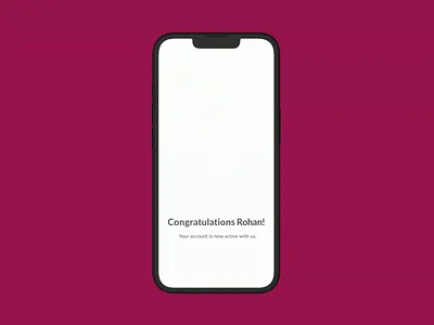 Time to celebrate! 🎉 2d animation art axis axis bank bank banking character character design clean design fin tech flat flat design illustration mobile motion graphics ui