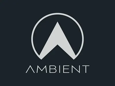 Ambient (my online persona) - new branding branding design graphic graphic design logo
