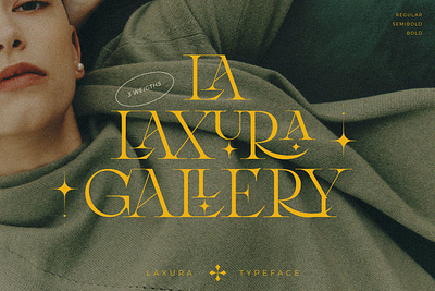 Free Laxura Display Font beautiful boutique chic classic classy elegant fashion feminine french lettering letters ligature luxurious luxury magazine quality type design typeface typography wedding