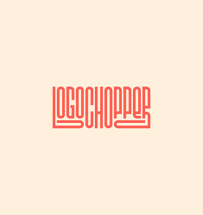 Logochopper logo design brand design branding design logo freelance graphic design identity illustration logo logo design logodaily logoinspiration logomark logos logotype mark typography