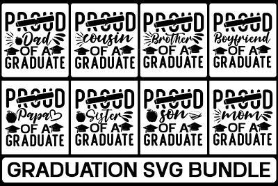 GRADUATION SVG BUNDLE 3d animation branding graphic design logo motion graphics ui