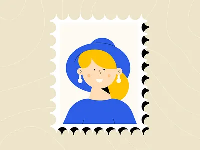 Maxima 2d dutch flatdesign hat illustration kingsday koningin koningsdag maxima queen