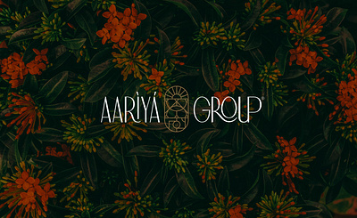 Aariya Group branding design illustration logo logo design print and pattern vector