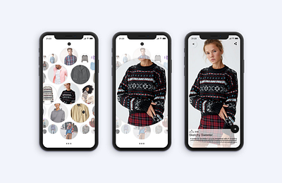 Clothing Store/Explorer concept app cleandesign clothing design graphic design ios minimal product design store ui