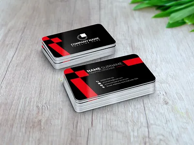 Business Card 3d animation branding business card business card design business card design template card design design illustration logo