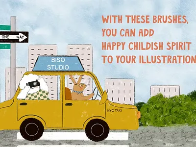 Free Gorgeous Pastels for Procreate brushes chalks children crayons cute digital art grainy gritty happy illustration pastels pencils procreate app procreate brush procreate brushes procreate design retro smudge summer textures