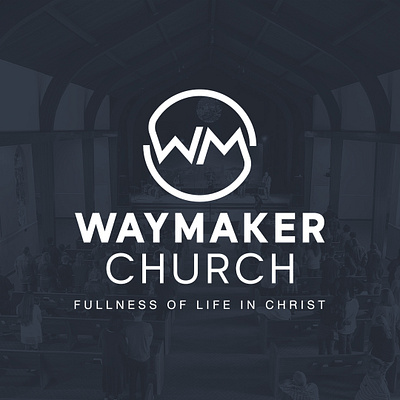 Waymaker Church - Final Logo Design brand brand design brand designer branding california christ church design god graphic design icon logo logo design logo designer trademark vector