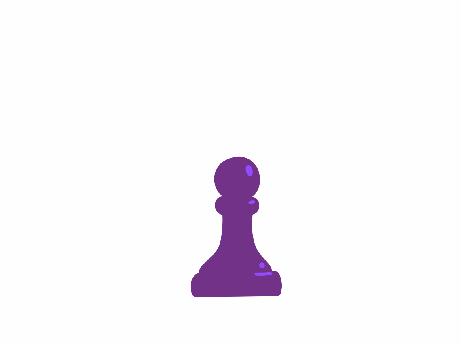Chess Loop 2d 2danimation animation celanimation chess framebyframe