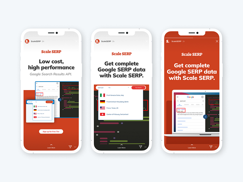 Wildeer - IG Story Ads instagram ads