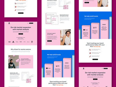 Attest - Landing Page Design cro