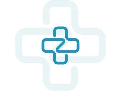 Letter Z Medical Logo (for sale) logo logo for sale medical z medical z logo monogram monogram logo typography z logo