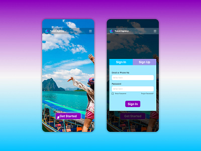 Pop-Up / Overlay app application design graphic design logo mobile overlay pop up pop up popup sign up sing in travel travelling ui ui ux design uiux uiux design ux