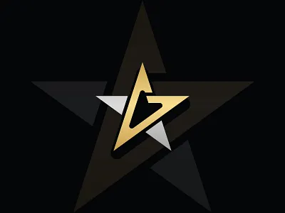 Letter G Star Logo (for sale) branding g logo g star logo great star logo icon letter g logo logo logo for sale monogram logo typography vector