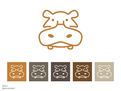 hippo brand brand identity branding design hippo icon illustration logo ui ux vector
