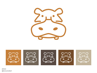 hippo brand brand identity branding design hippo icon illustration logo ui ux vector