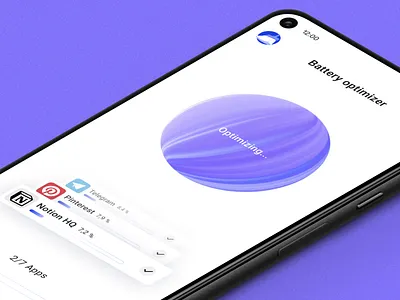 Cleaner Pro | App minimalistic design app branding creative design figma logo ui ux vector