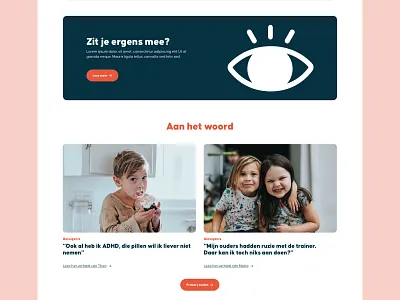 Kinderrechtencommissariaat (KRC) branding design illustration layout logo ui ux web webdesign website