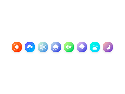 DailyUI055: Icon Set design graphic design icon minimal ui