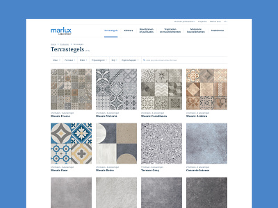 Marlux design illustration layout ui ux web webdesign website