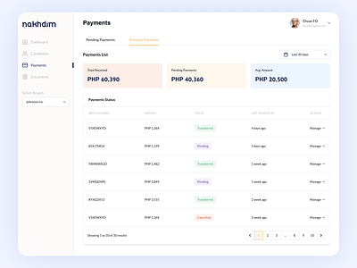 Foreign Office Portal Payments - Tailwind CSS UI appdesign dashboard design illustration logo mobile app mobileapp payments ui portal ui uiux ux website