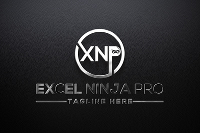 EXCEL NINJA PRO LOGO DESIGN business logo custom logo design excel logo excel ninja pro logo flat logo graphic designer illustration lettering logo logo logo creator logo designer logo maker minimalist logo modern logo mzmonir outstanding logo xnp logo