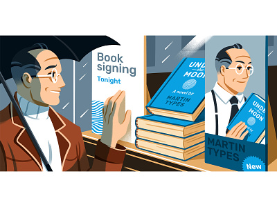 How to Get a Book Published author book character design editorial illustration publishing reedsy writing
