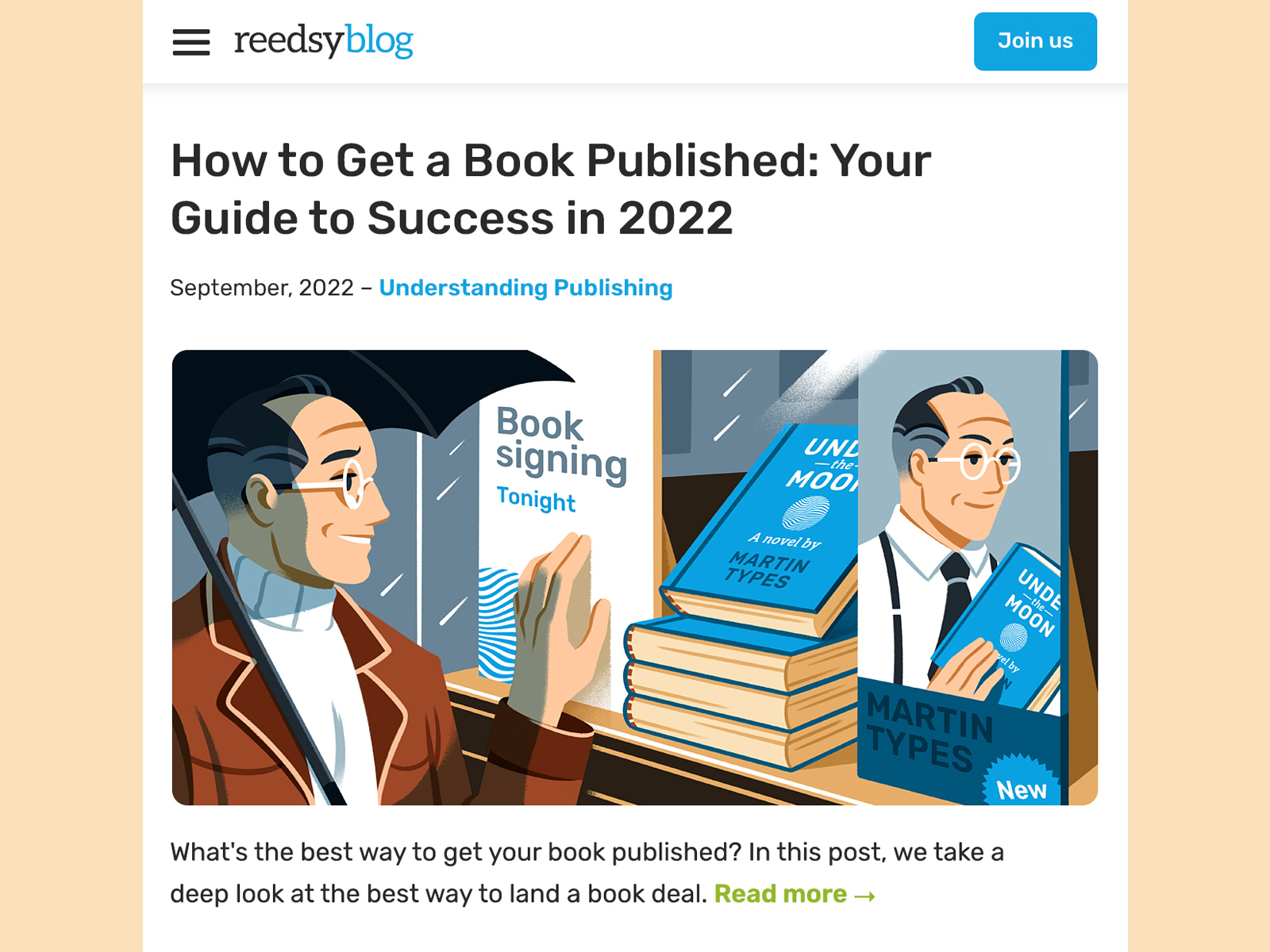 How To Get A Book Published By Raúl Gil For Reedsy On Dribbble