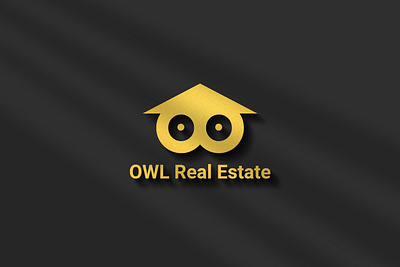 "OWL" REAL ESTATE DESIGN clean creative design letter mark logo logo design minimalist logo modern owl logo owl real estate logo real estate logo