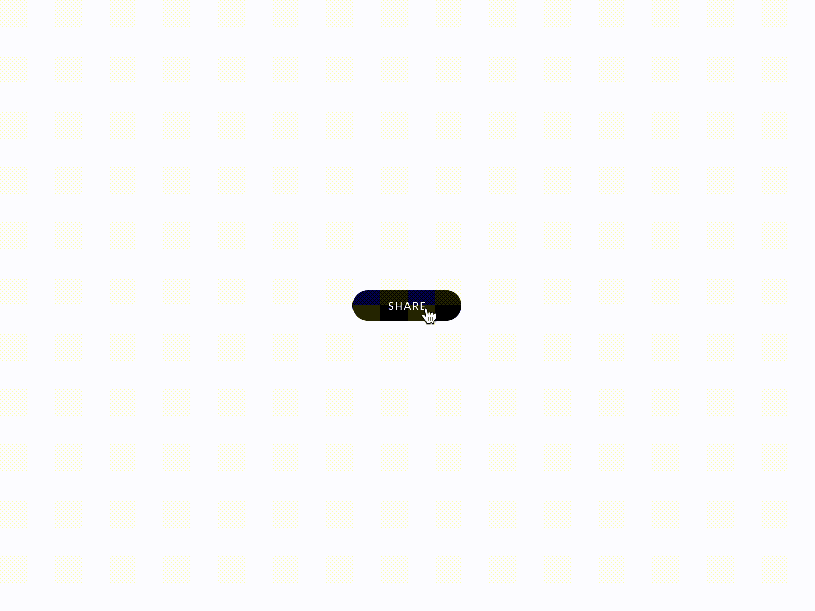Daily UI #010 | Social Share Design animation branding dailyui design motion graphics ui ux