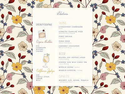 Camp Cox, pt. II (3/3) branding design illustration invitations paper goods stationery design typesetting wedding