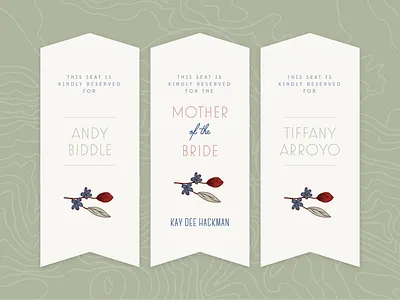 Camp Cox, pt. II (2/3) branding design invitations paper goods stationery design typesetting wedding