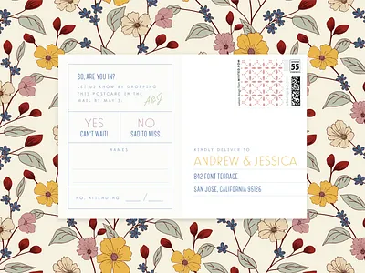 Camp Cox, pt. II (1/3) branding design invitations paper goods stationery design typesetting wedding