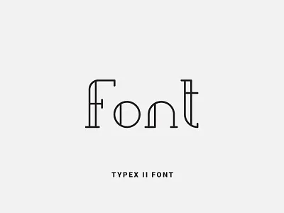 TypEx II Font design font font design fonts fontself illustration lettering logo ochakov ovtype runes runic type typeface typex typography