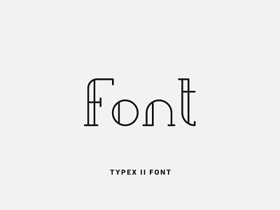 TypEx II Font design font font design fonts fontself illustration lettering logo ochakov ovtype runes runic type typeface typex typography
